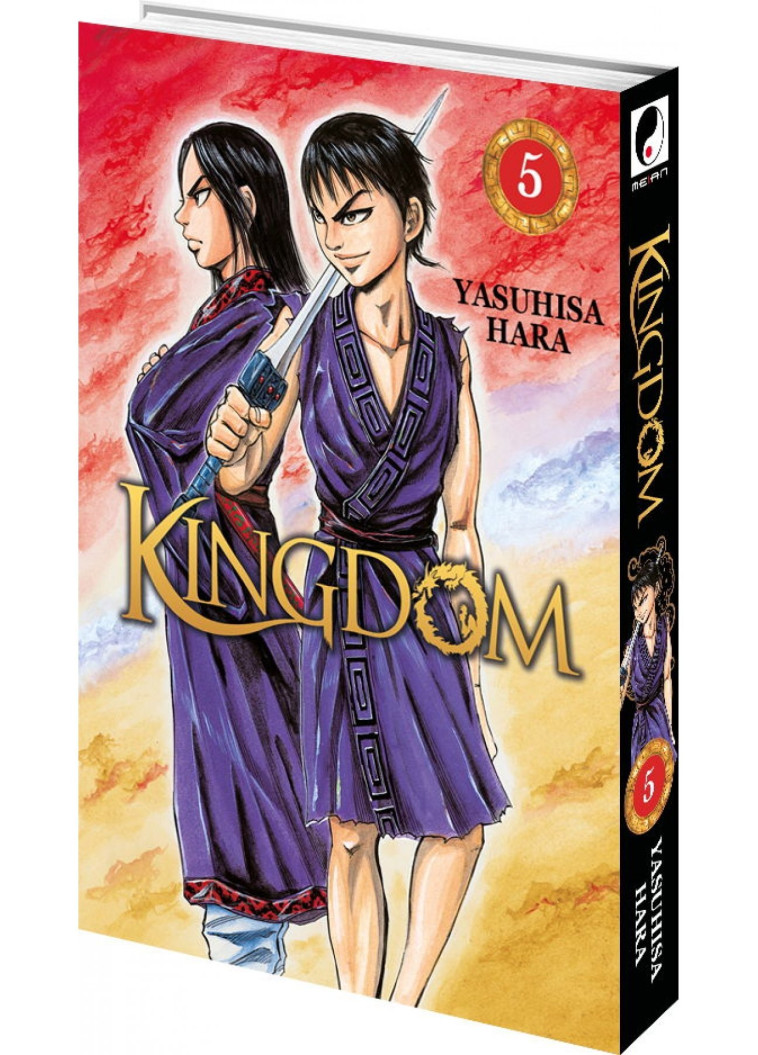 Kingdom - Yasuhisa Hara - MEIAN