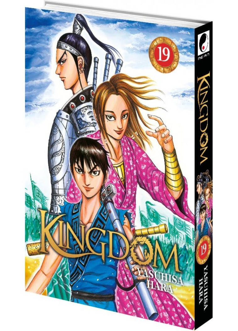 Kingdom - Yasuhisa Hara - MEIAN