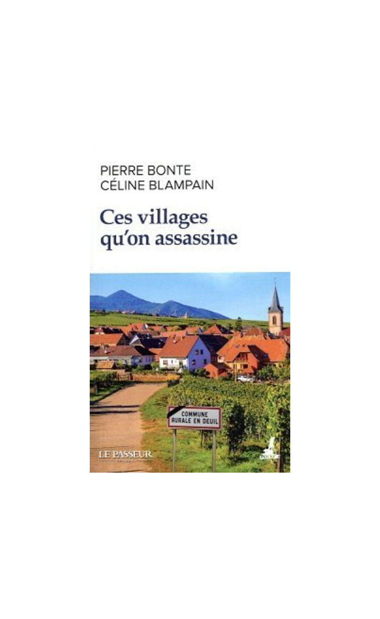 Ces villages qu'on assassine - Pierre Bonte - LE PASSEUR