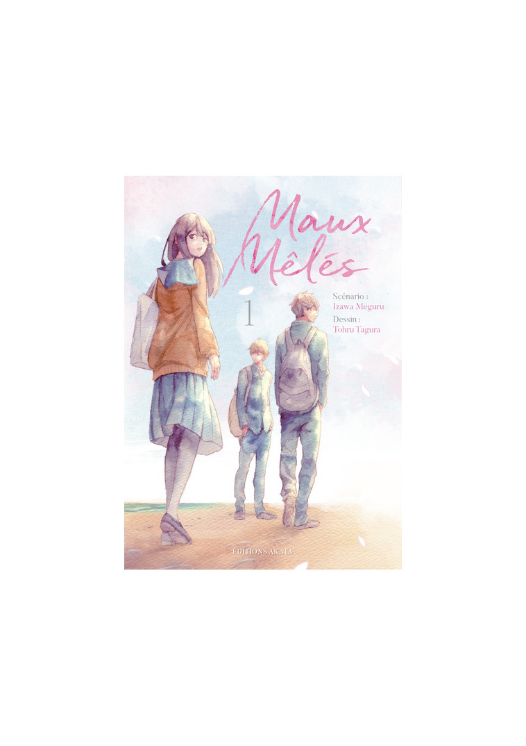 Maux mêlés - tome 1 - Tohru Tagura - AKATA