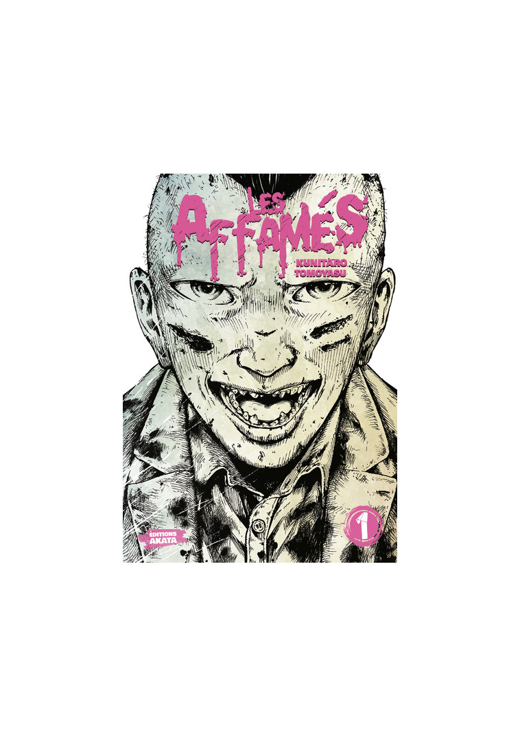 Les Affamés - Tome 1 - Kunitaro Tomoyasu - AKATA