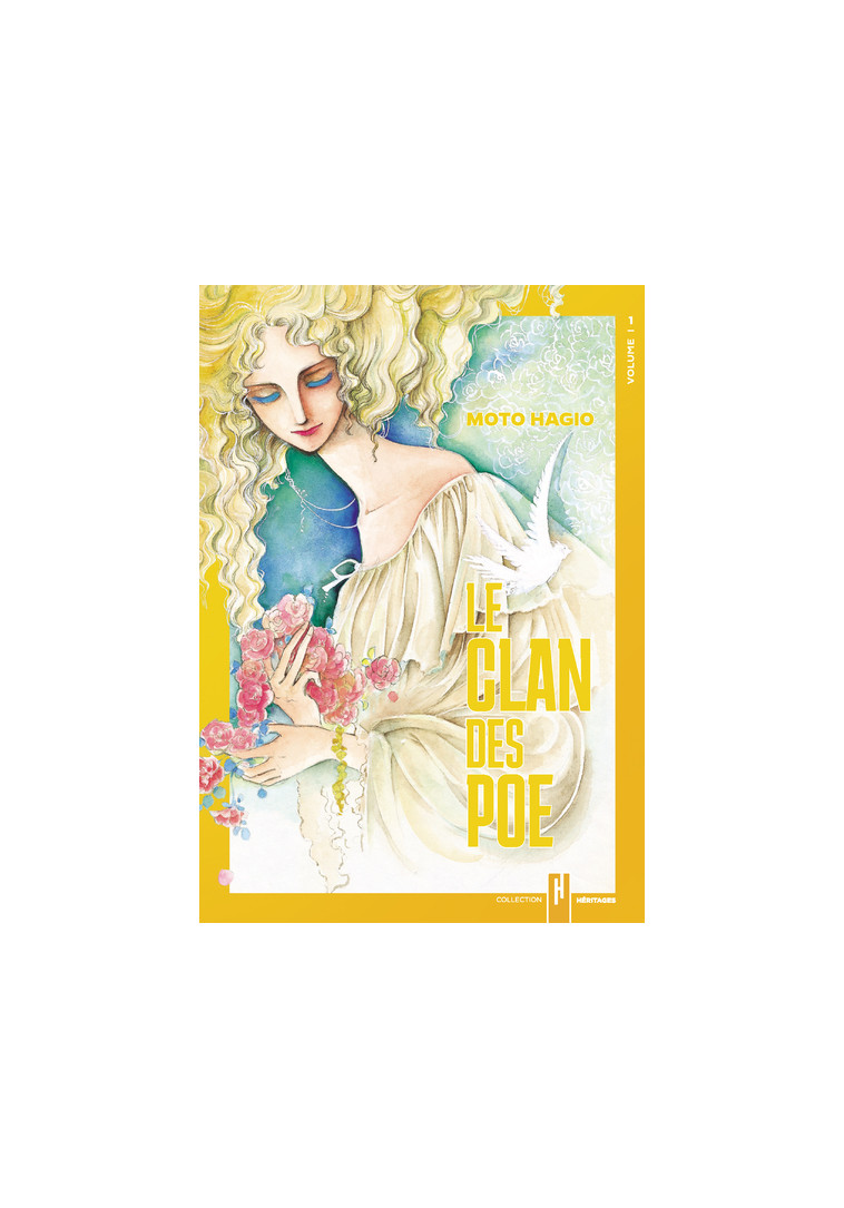 Le Clan des Poe - Tome 1 - Moto Hagio - AKATA