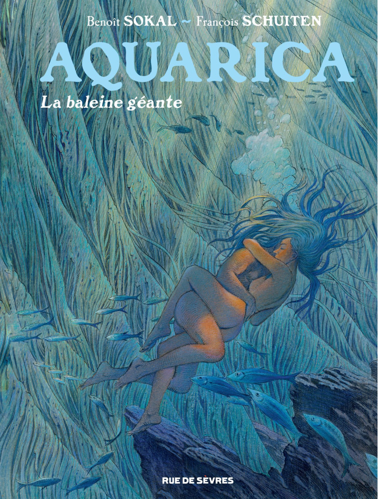 Aquarica - Tome 2 - La baleine géante - François Schuiten - RUE DE SEVRES