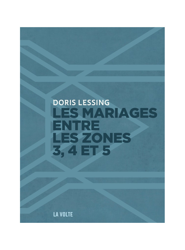 Les mariages entre les zones trois quatre et cinq - Sébastien Guillot - VOLTE