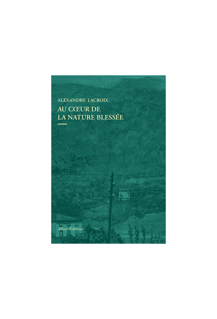 Au coeur de la nature blessee - Apprendre a voir les paysages du XXIe siecle - Alexandre Lacroix - ALLARY