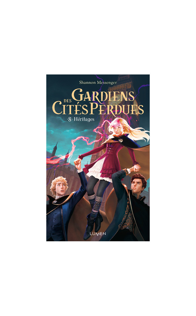 Gardiens des Cités perdues - tome 8 Héritages - Shannon Messenger - LUMEN