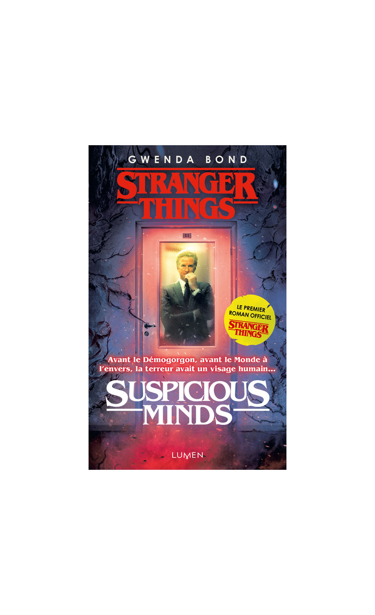 Stranger Things : Suspicious Minds - Version poche - Gwenda Bond - LUMEN