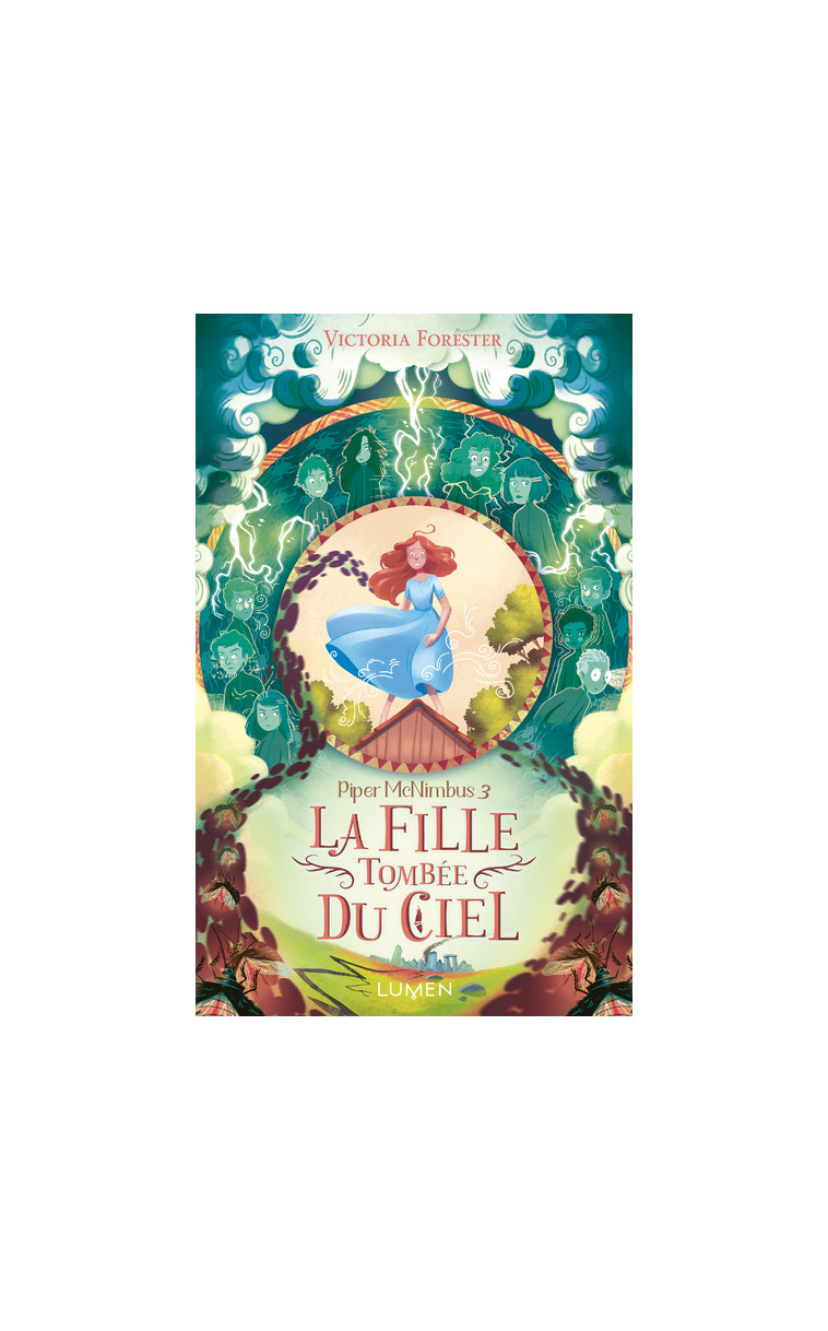 Piper McNimbus - Tome 3 La Fille tombée du ciel - Victoria Forester - LUMEN