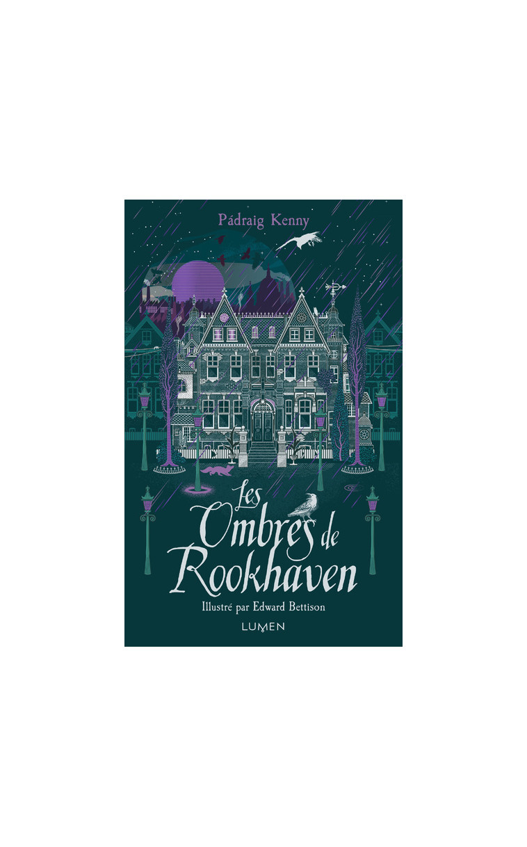 Les Ombres de Rookhaven - Pádraig Kenny - LUMEN