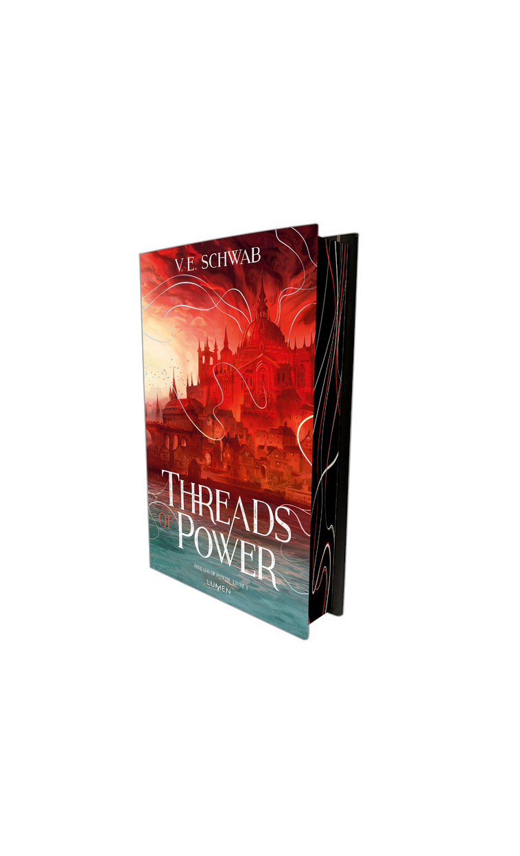 Threads of Power - Collector - Tome 1 -  Anonyme - LUMEN