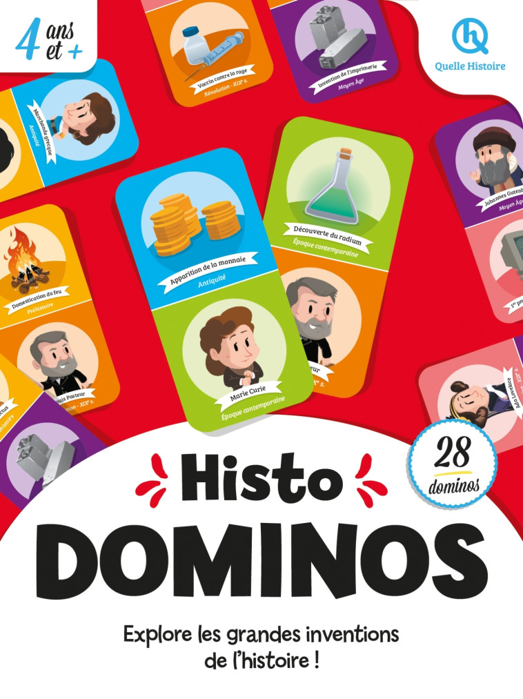 Histo dominos (2nde Ed) - XXX - QUELLE HISTOIRE