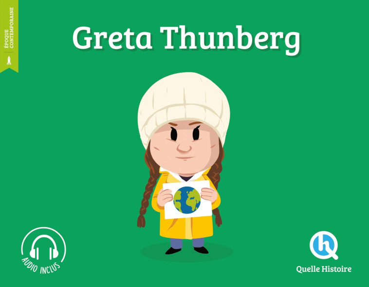 Greta Thunberg - XXX - QUELLE HISTOIRE