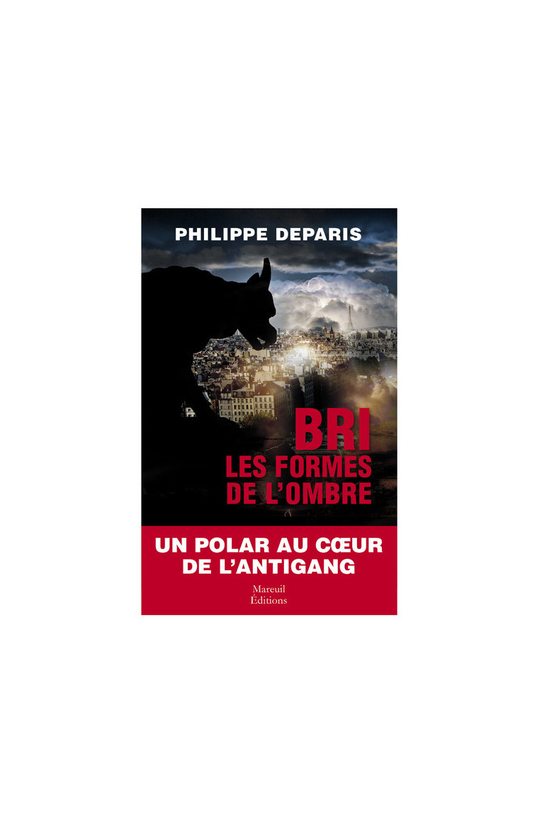 BRI les formes de l'ombre - Philippe Deparis - MAREUIL EDITION