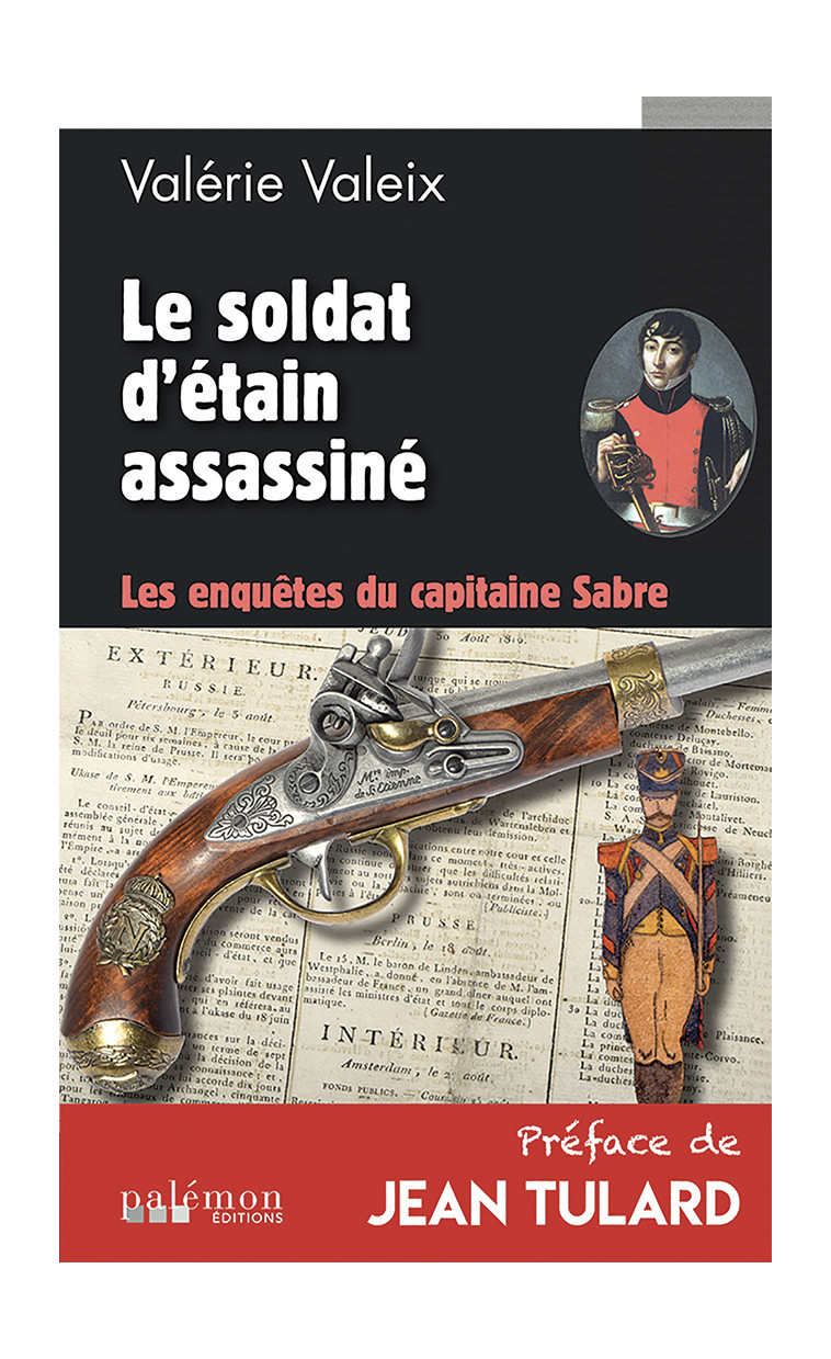 Le soldat d'étain assassiné - valérie valeix - PALEMON