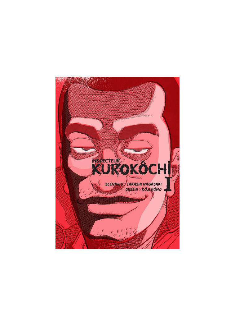 Inspecteur Kurokôchi T01 - Tome 1 - Takashi Nagasaki - KOMIKKU EDTS