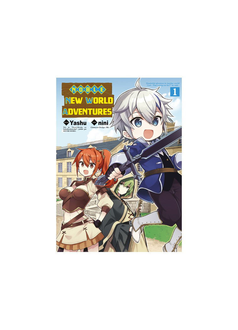 Noble new world adventures T01 -  Yashu - KOMIKKU EDTS