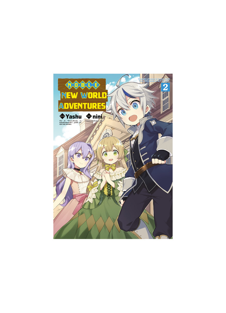 Noble new world adventures T02 -  Yasu - KOMIKKU EDTS