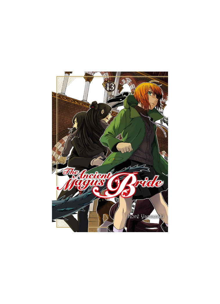 The ancient magus bride T13 - Kore Yamazaki - KOMIKKU EDTS