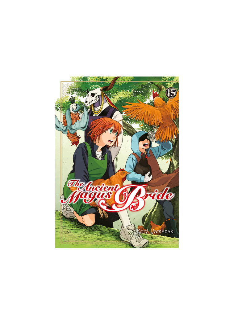 The ancient magus bride T15 - Kore Yamazaki - KOMIKKU EDTS