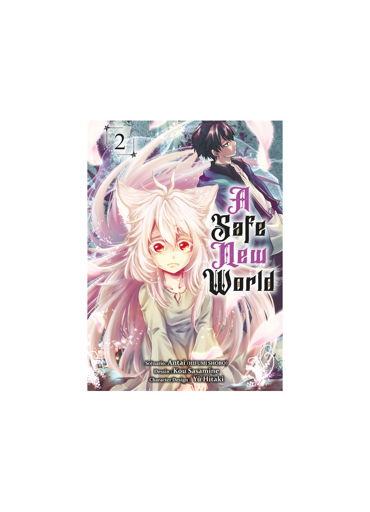 A safe new world T02 - Hifumi Shobo - KOMIKKU EDTS