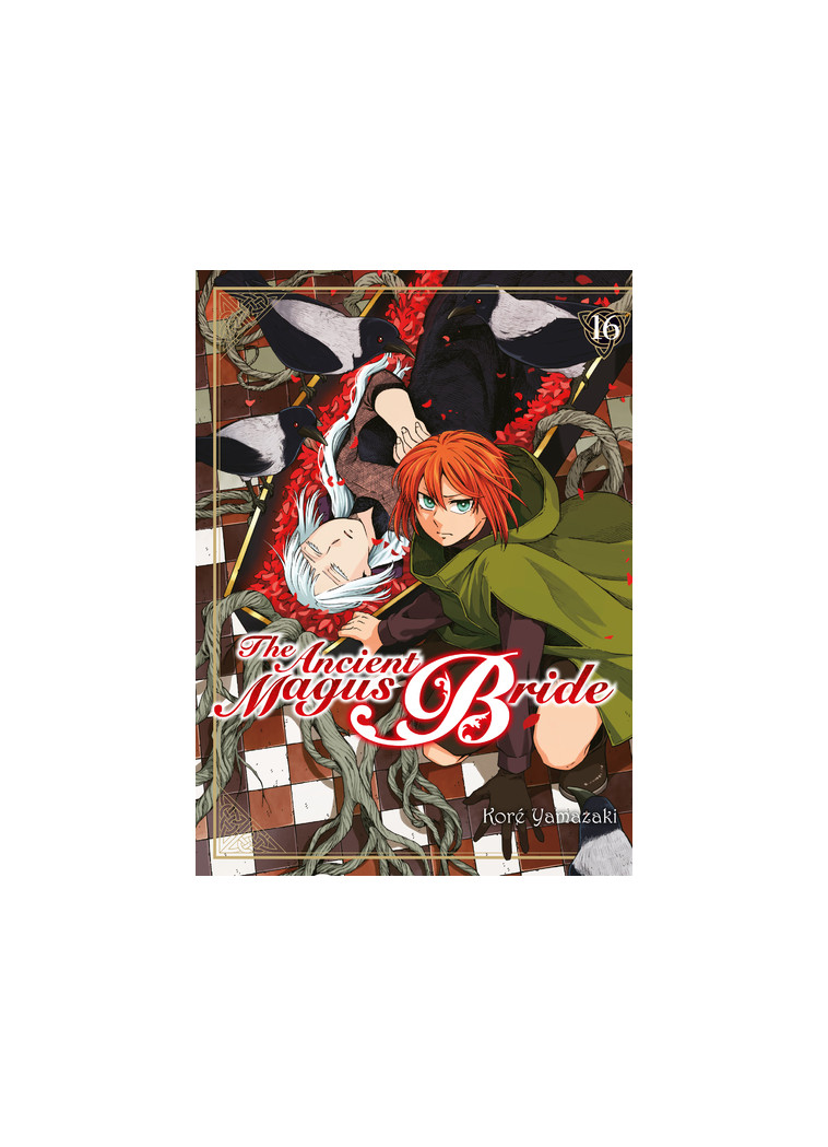 The ancient magus bride T16 - Kore Yamakazi - KOMIKKU EDTS