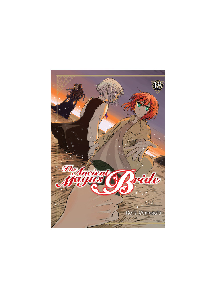 The ancient magus bride T18 - Kore Yamazaki - KOMIKKU EDTS