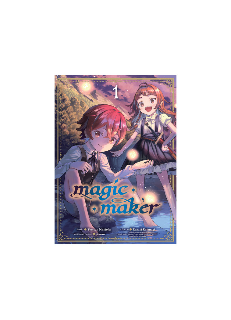 Magic maker T01 - Masaya Morita - KOMIKKU EDTS