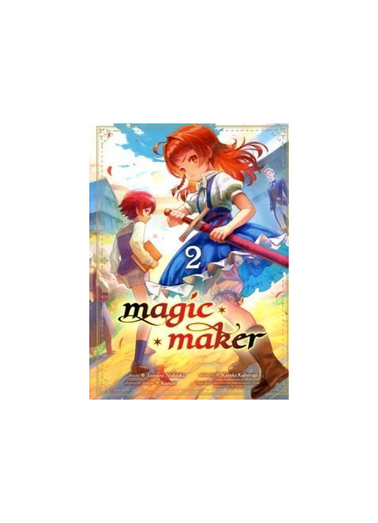 Magic maker T02 - Kaburagi Kazuki - KOMIKKU EDTS