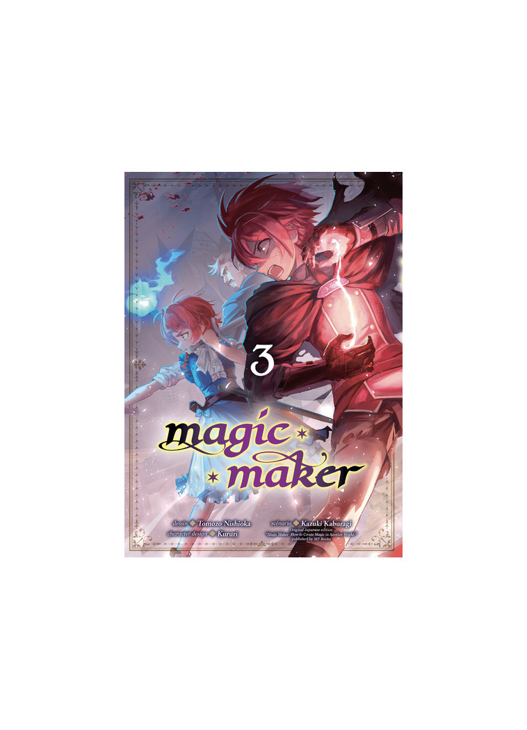 Magic maker T03 (Fin) - Kaburagi Kazuki - KOMIKKU EDTS