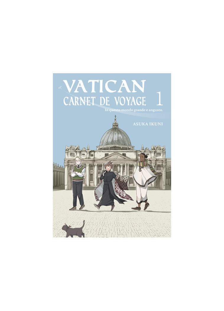 Vatican, carnet de voyage T01 - Ikuni Asuka - KOMIKKU EDTS