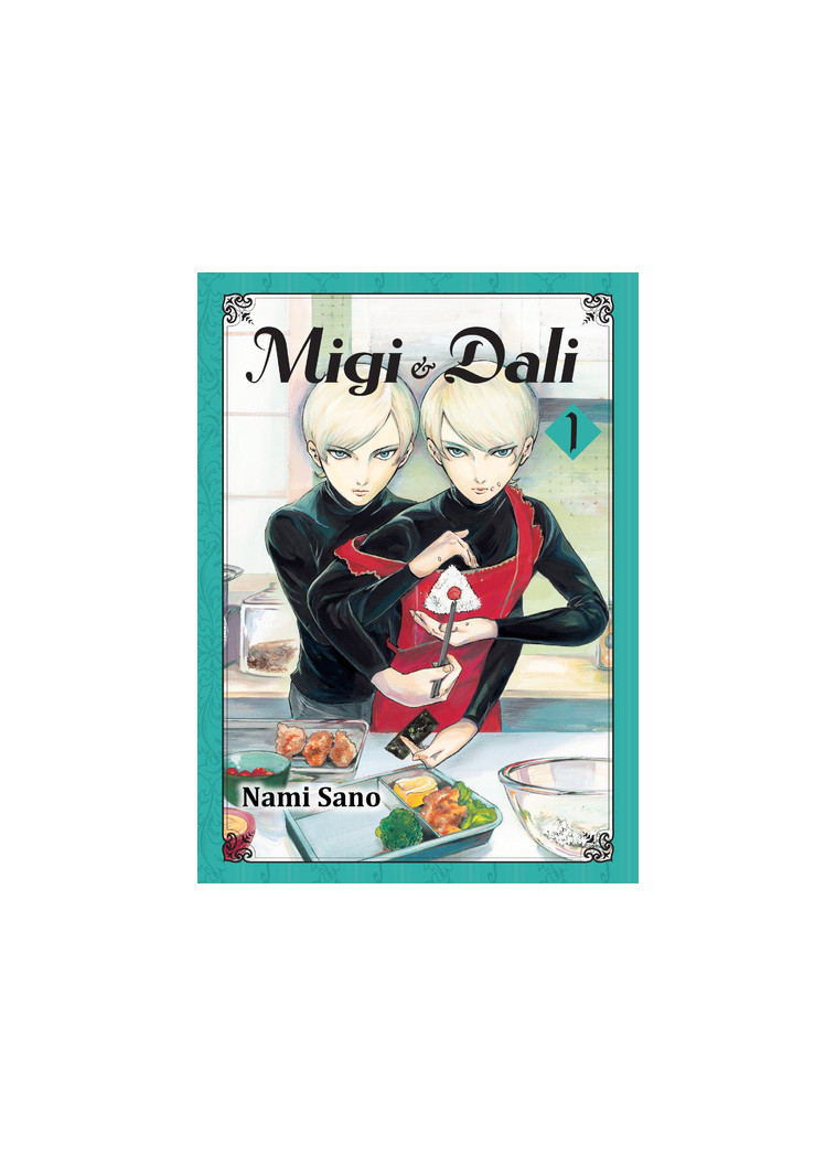 Migi et Dali T01 - Nami Sano - KOMIKKU EDTS