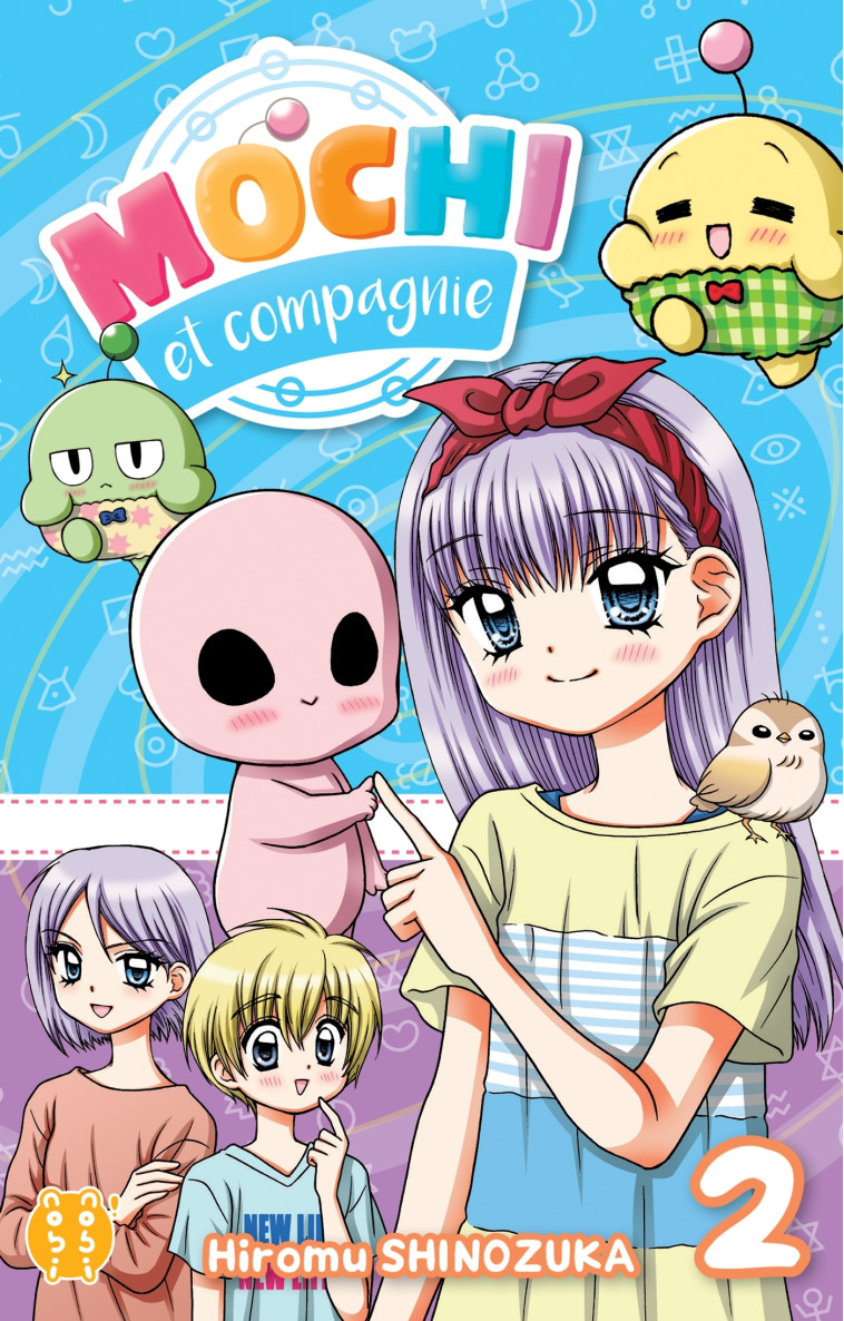 Mochi et compagnie T02 - Hiromu Shinozuka - NOBI NOBI