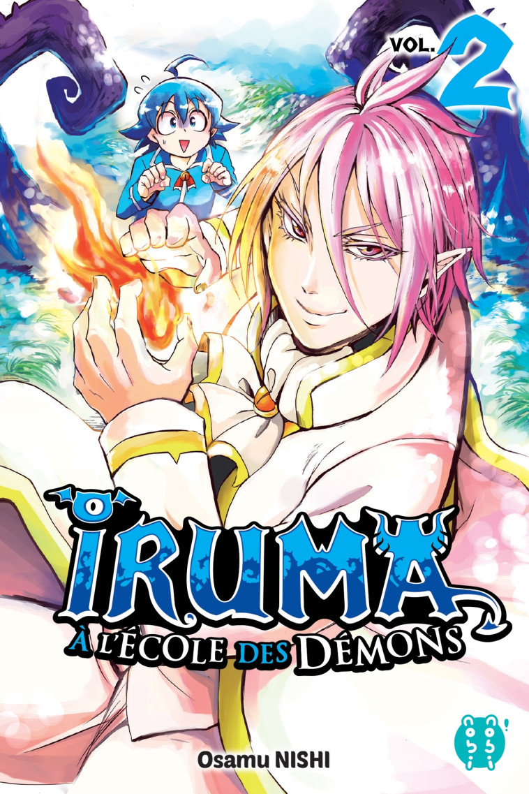 Iruma à l'école des démons T02 - Osamu Nishi - NOBI NOBI