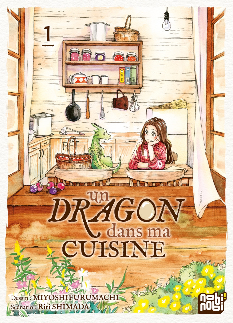 Un dragon dans ma cuisine T01 -  Miyoshifurumachi - NOBI NOBI