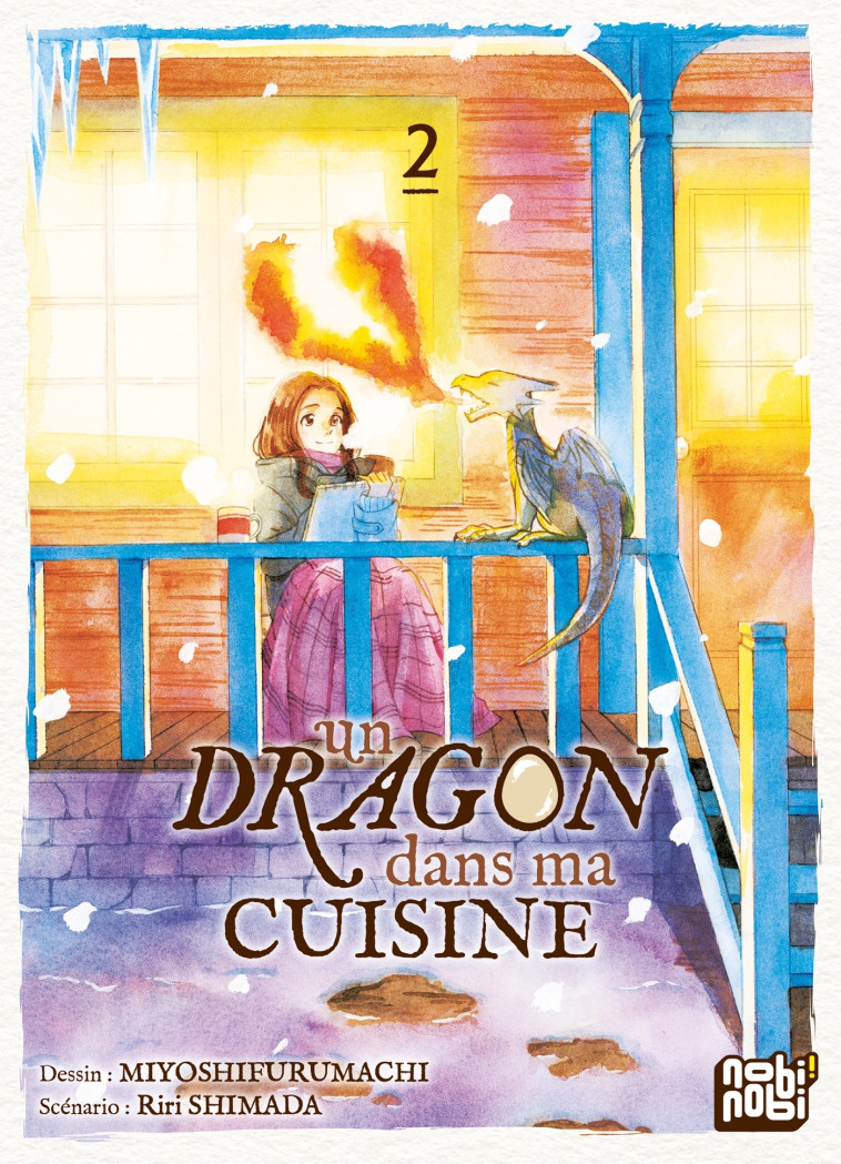 Un dragon dans ma cuisine T02 -  Miyoshifurumachi - NOBI NOBI