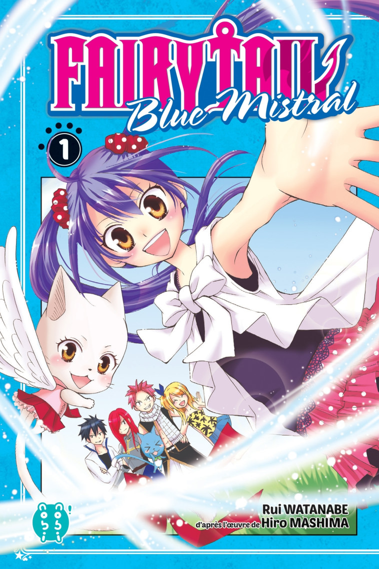 Fairy Tail - Blue Mistral T01 - Rui Watanabe - NOBI NOBI