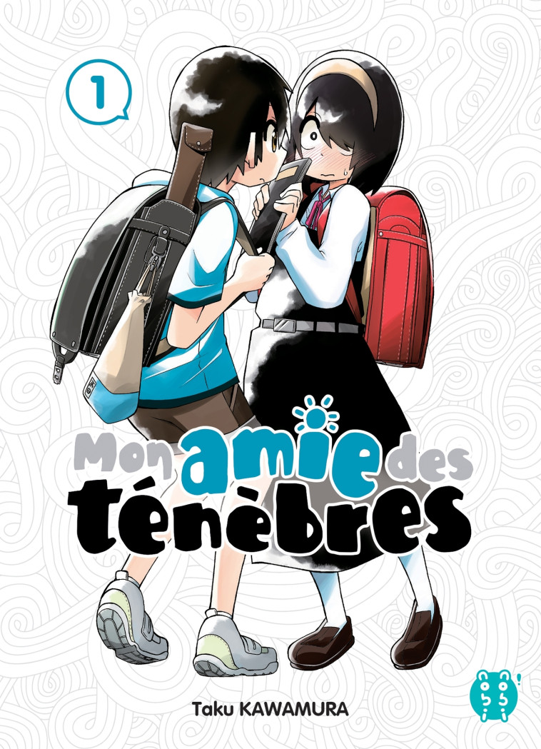 Mon amie des ténèbres T01 - Taku Kawamura - NOBI NOBI