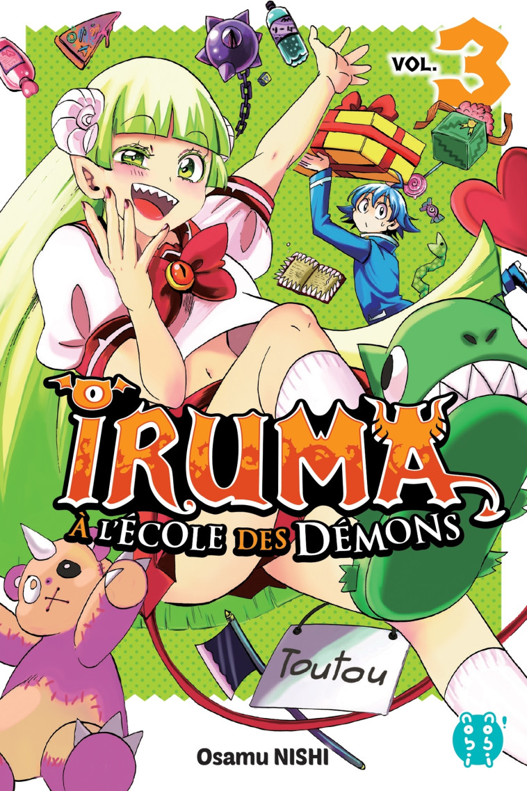 Iruma à l'école des démons T03 - Osamu Nishi - NOBI NOBI