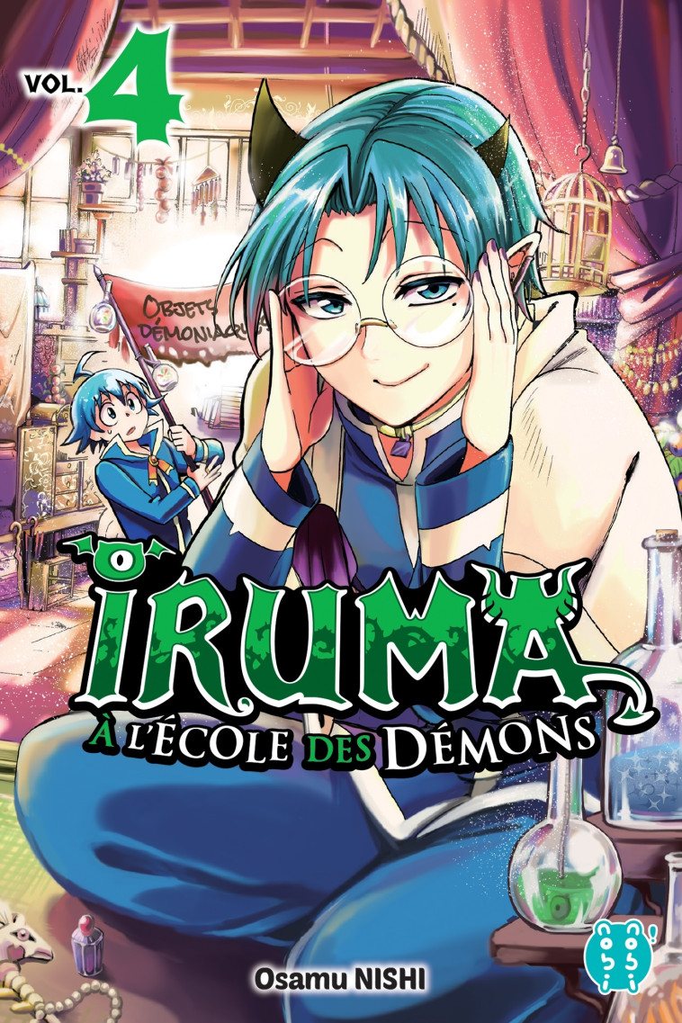 Iruma à l'école des démons T04 - Osamu Nishi - NOBI NOBI