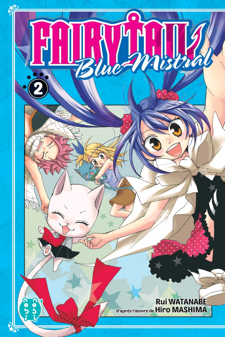 Fairy Tail - Blue Mistral T02 - Rui Watanabe - NOBI NOBI