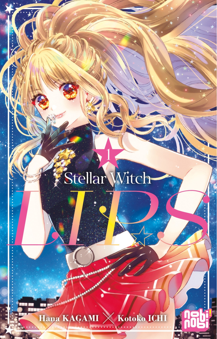 Stellar Witch Lips T01 - Kotoko Ichi - NOBI NOBI