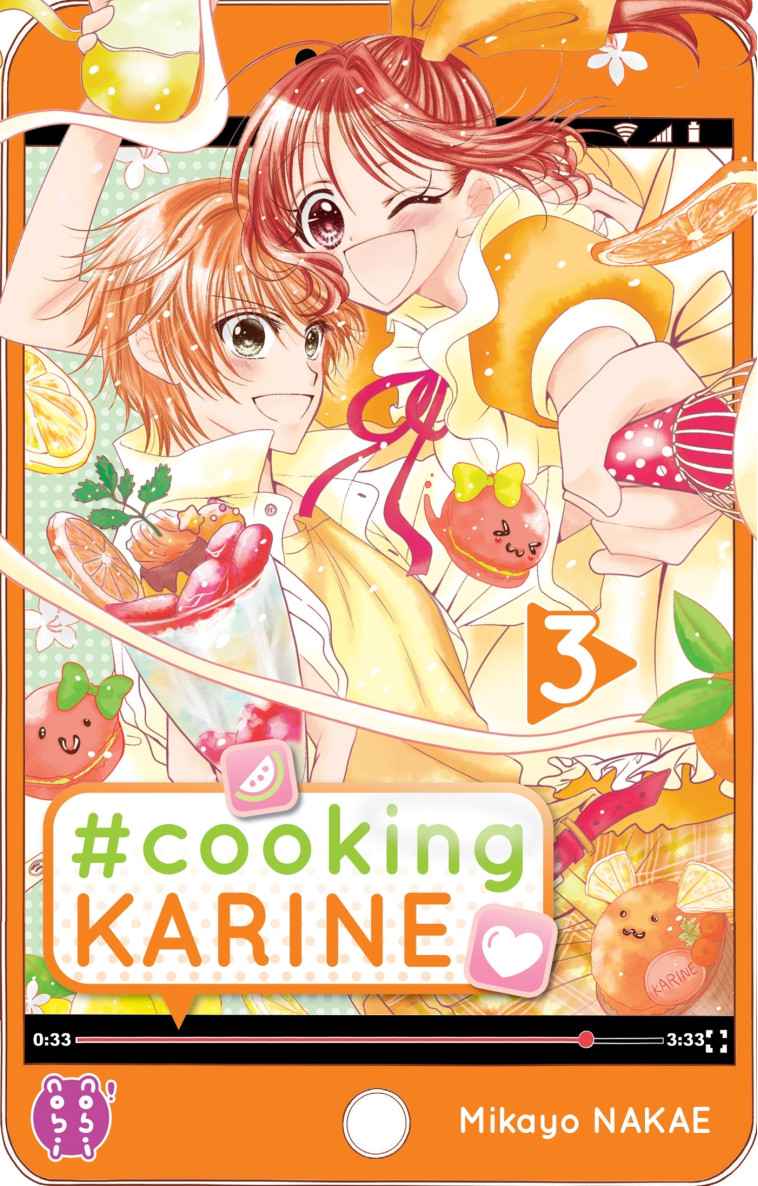 #Cooking Karine T03 - Mikayo Nakae - NOBI NOBI