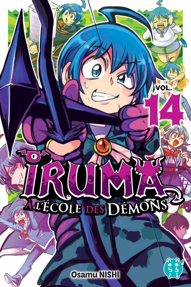 Iruma à l'école des démons T14 - Osamu Nishi - NOBI NOBI