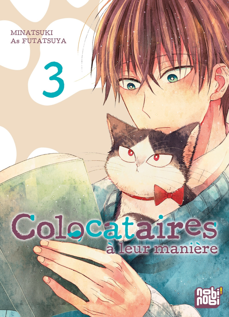 Colocataires à leur manière T03 - As Futatsuya - NOBI NOBI