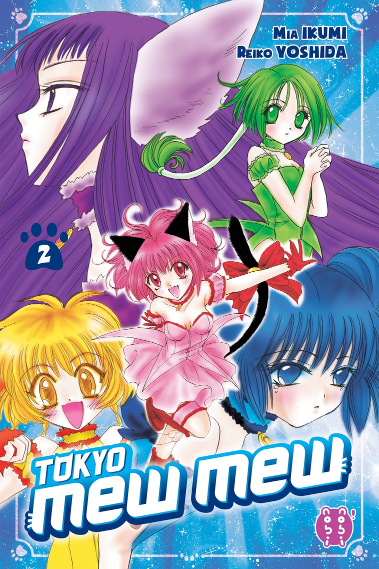 Tokyo Mew Mew T02 - Mia Ikumi - NOBI NOBI