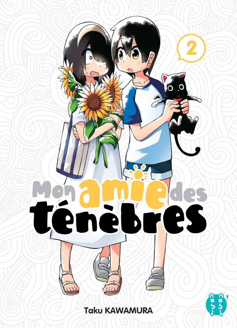 Mon amie des ténèbres T02 - Taku Kawamura - NOBI NOBI