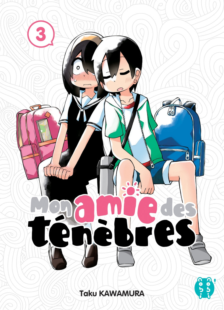 Mon amie des ténèbres T03 - Taku Kawamura - NOBI NOBI