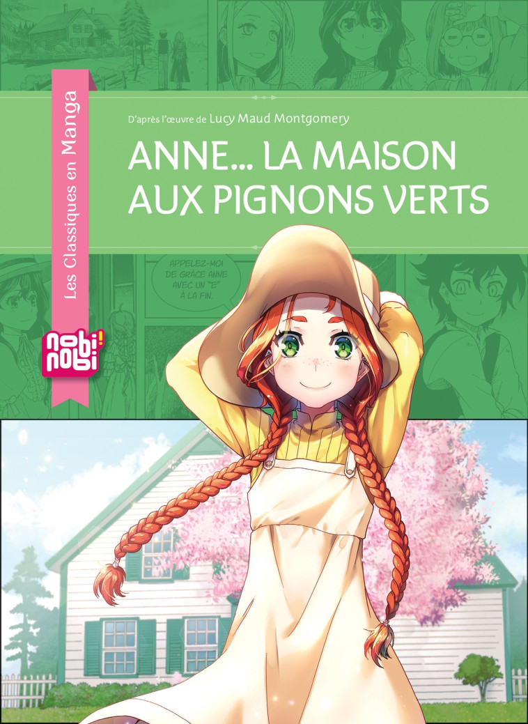 Anne... la maison aux pignons verts - Crystal S. Chan - NOBI NOBI