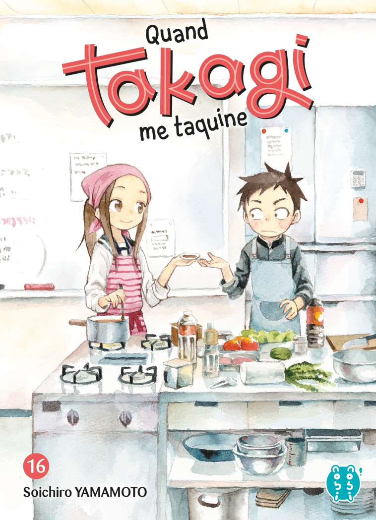 Quand Takagi me taquine T16 - Soichiro Yamamoto - NOBI NOBI