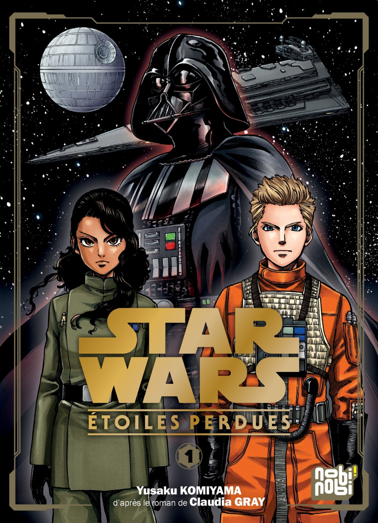 Star Wars - Étoiles Perdues T01 - Yusaku Komiyama - NOBI NOBI